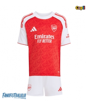 Arsenal Echipament de Fotbal Replică 2025-26 Copii Acasa (+ Șorturi)